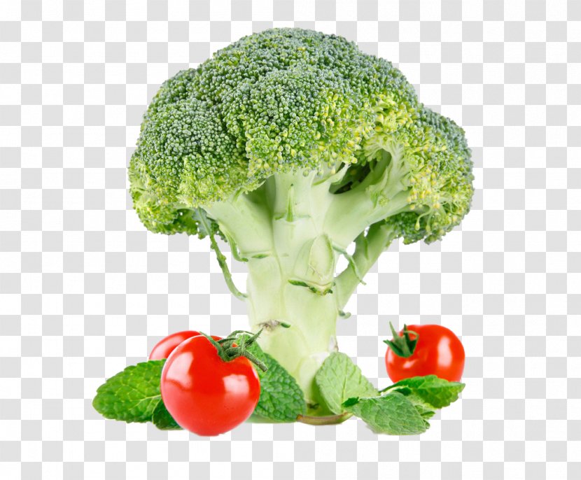 Broccoli Cauliflower Vegetable Clip Art - Tomato - Tomatoes Transparent PNG