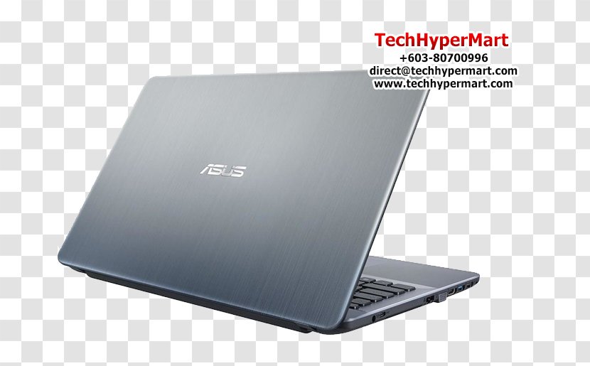Netbook ASUS VivoBook Max X541SA XO342T 15.60 Laptop Computer Hardware - Asus - Power Cord Transparent PNG