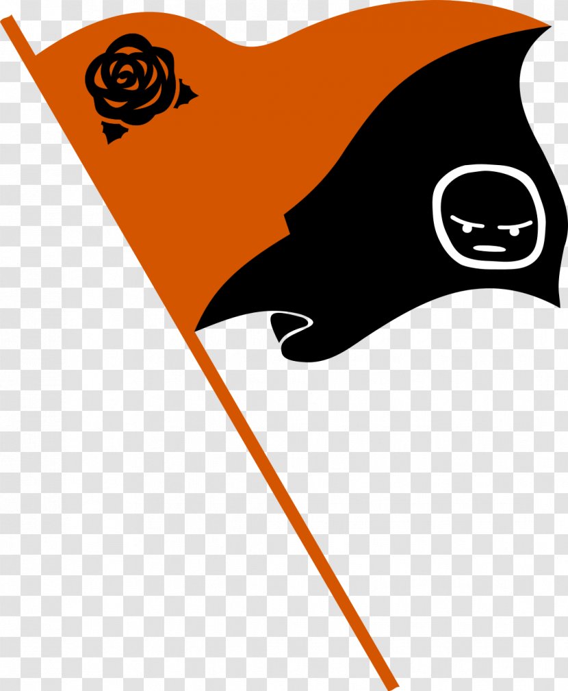Anarchism Anarchist Communism Transhumanism Transhumanist Politics Flag - Anarchosyndicalism Transparent PNG