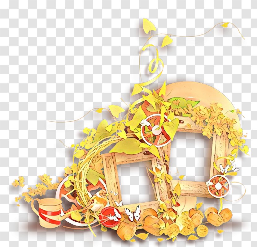 Christmas Decoration Yellow Day - Bird Supply Transparent PNG