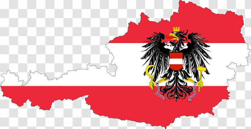 Flag Of Austria Globe National - Fictional Character Transparent PNG