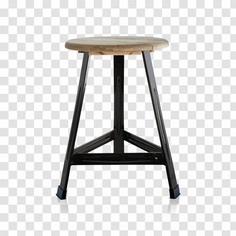 Stool Furniture Wood Blue Chair Transparent PNG