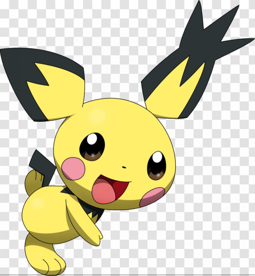 Pikachu Pichu Pokémon Adventures Image - Tree Transparent PNG