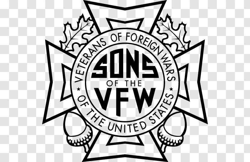 Veterans Of Foreign Wars United States Department Affairs - White - Vector Transparent PNG