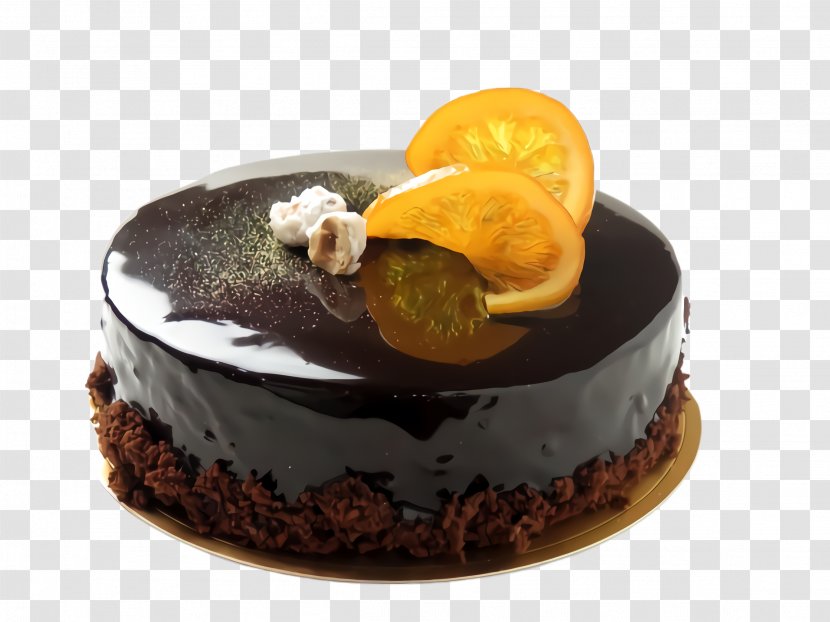 Food Cake Dessert Torte Chocolate - Flourless Ingredient Transparent PNG