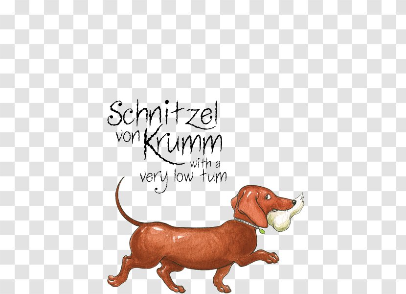 Dachshund Dog Breed Hairy Maclary From Donaldson's Dairy Schnitzel Von Krumm, Dogs Never Climb Trees - Krumm - Slinky Transparent PNG