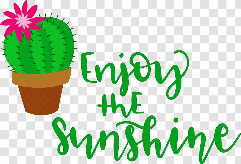 Sunshine Enjoy The Sunshine Transparent PNG