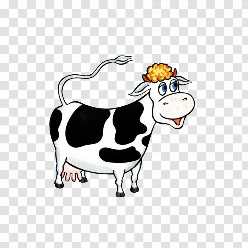 Cattle Ukraine Child Livestock Sleep - Ox - Dairy Cow Transparent PNG