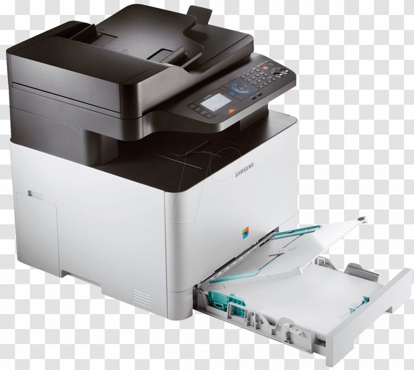 Laser Printing Multi-function Printer Samsung - Multifunction Transparent PNG