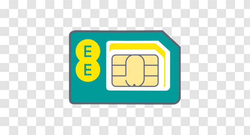 EE Limited Subscriber Identity Module Sim Only Prepay Mobile Phone IPhone - Sign - Discounts And Allowances Transparent PNG