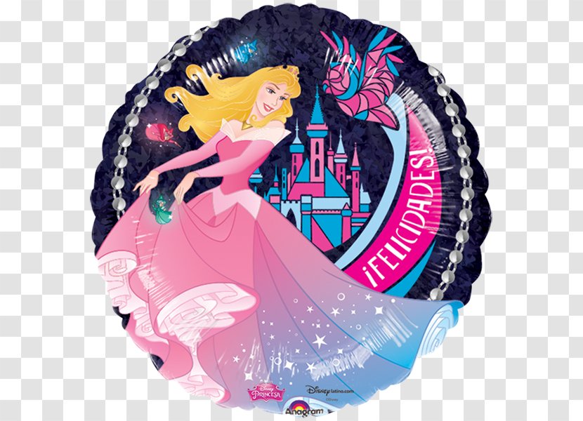 Princess Aurora Toy Balloon Cinderella - Shop Transparent PNG