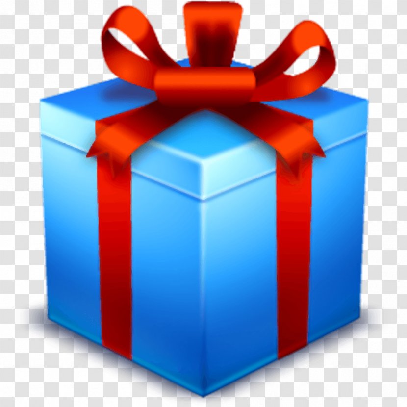 Gift Giphy Facebook Messenger Icon - Card - Box Image Transparent PNG