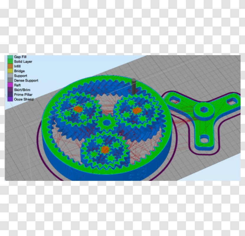 3D Printing Computer Software Printer Program - 3d Tooth Repair Transparent PNG