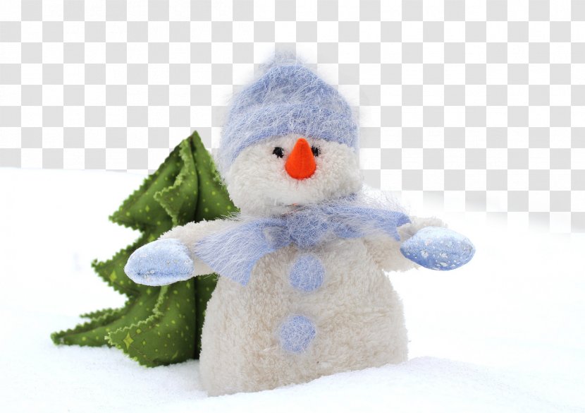 Winter Snowman Christmas Transparent PNG