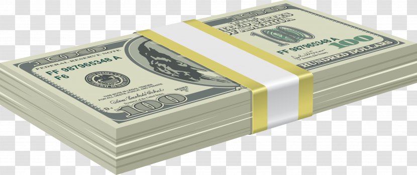United States Dollar One-dollar Bill One Hundred-dollar Banknote Clip Art - Onedollar - Dollars Transparent PNG