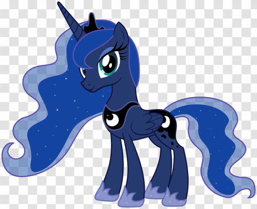 Princess Luna Celestia Cadance Pony DeviantArt - Animal Figure - SOY LUNA Transparent PNG