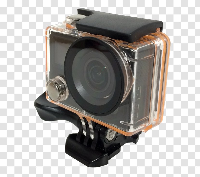 Camera Lens Mirrorless Interchangeable-lens Action - Cameras Optics Transparent PNG