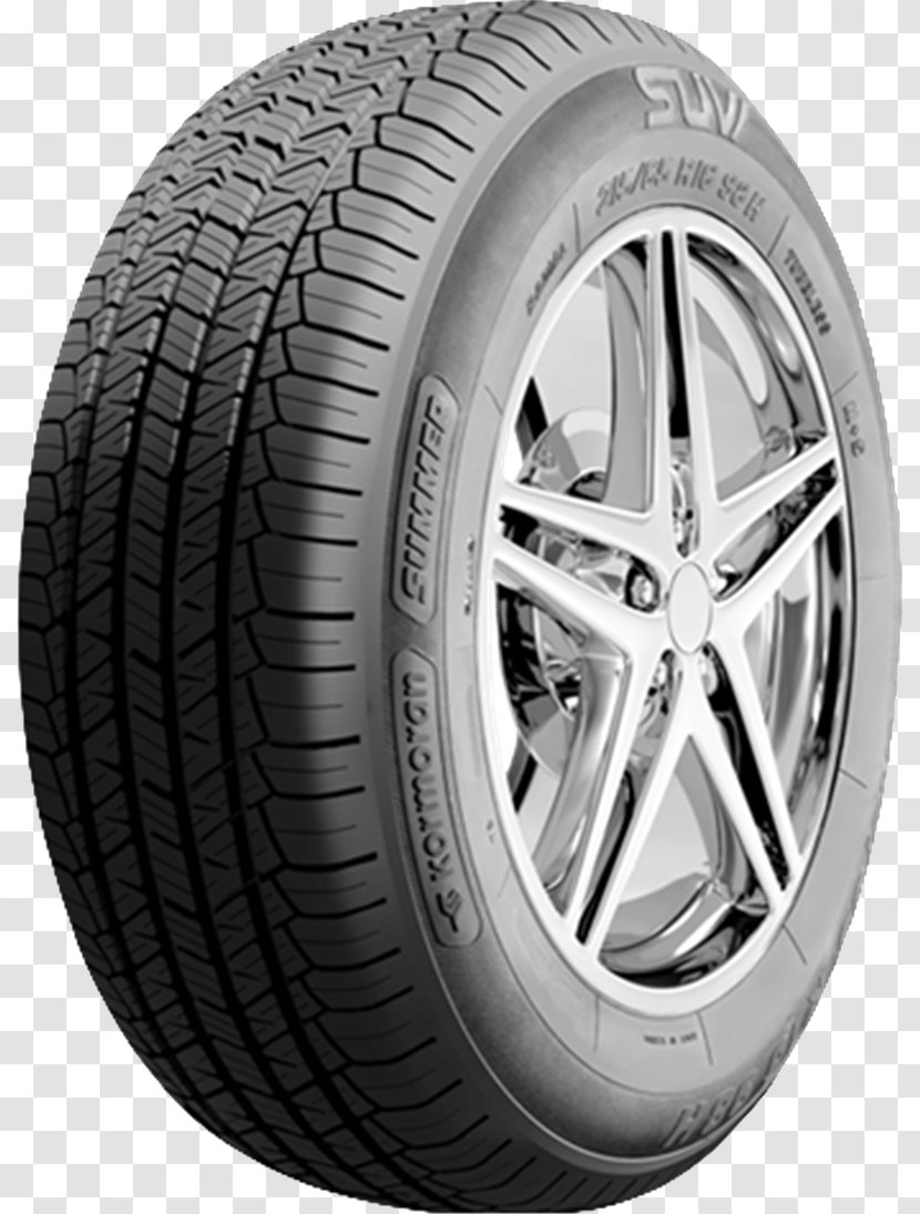 Sport Utility Vehicle Tire Tigar Tyres Michelin Off-road - Oponeopl Transparent PNG