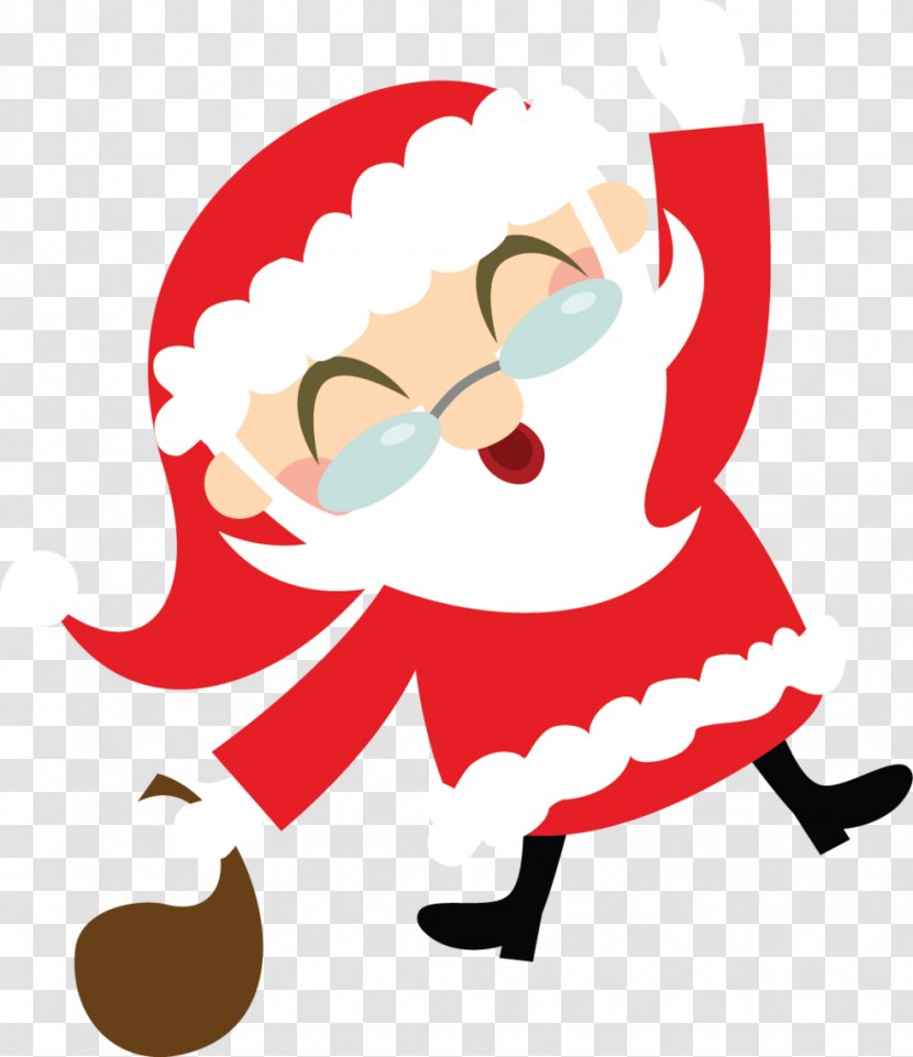 Santa Claus Holiday Christmas Clip Art - Generic Cliparts Transparent PNG