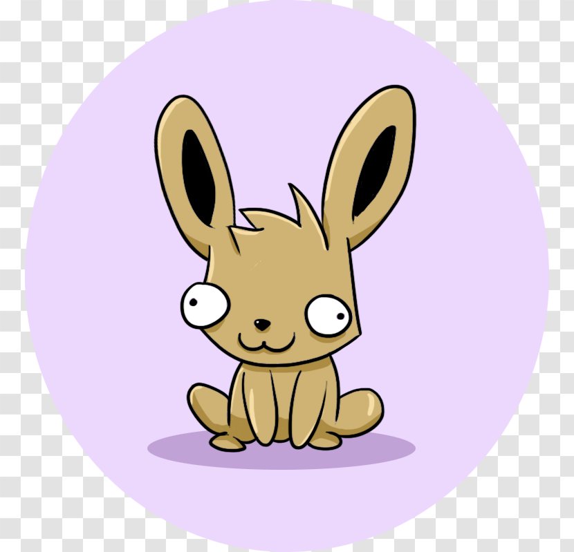 Rabbit Hare Easter Bunny Drawing Clip Art - Rabits And Hares Transparent PNG