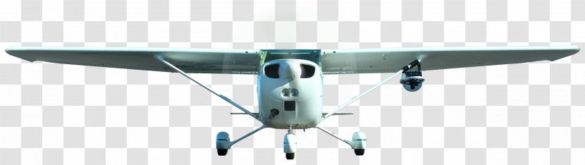 Light Aircraft Airplane Radio-controlled Aerial Photography - Wing - Camera Transparent PNG