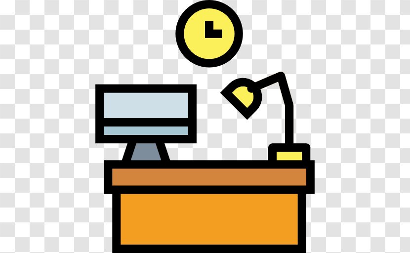 Computer Desk Office Clip Art - Brand Transparent PNG