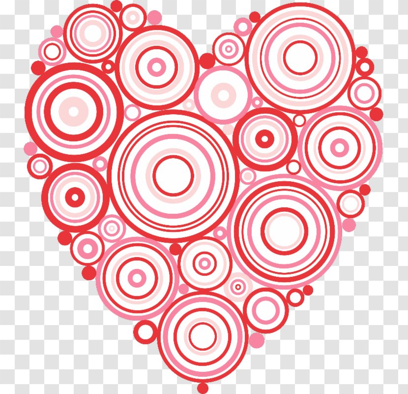 Clip Art Heart Image Valentine's Day Transparent PNG