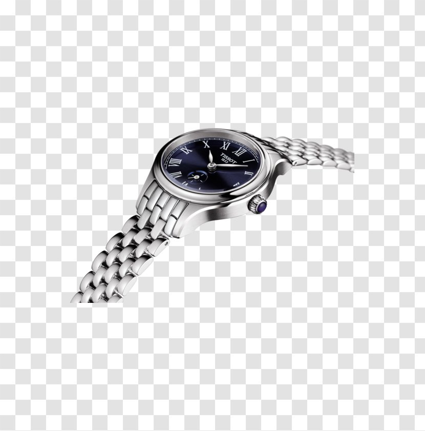 Tissot Watchmaker Movement Watch Strap - Silver Transparent PNG