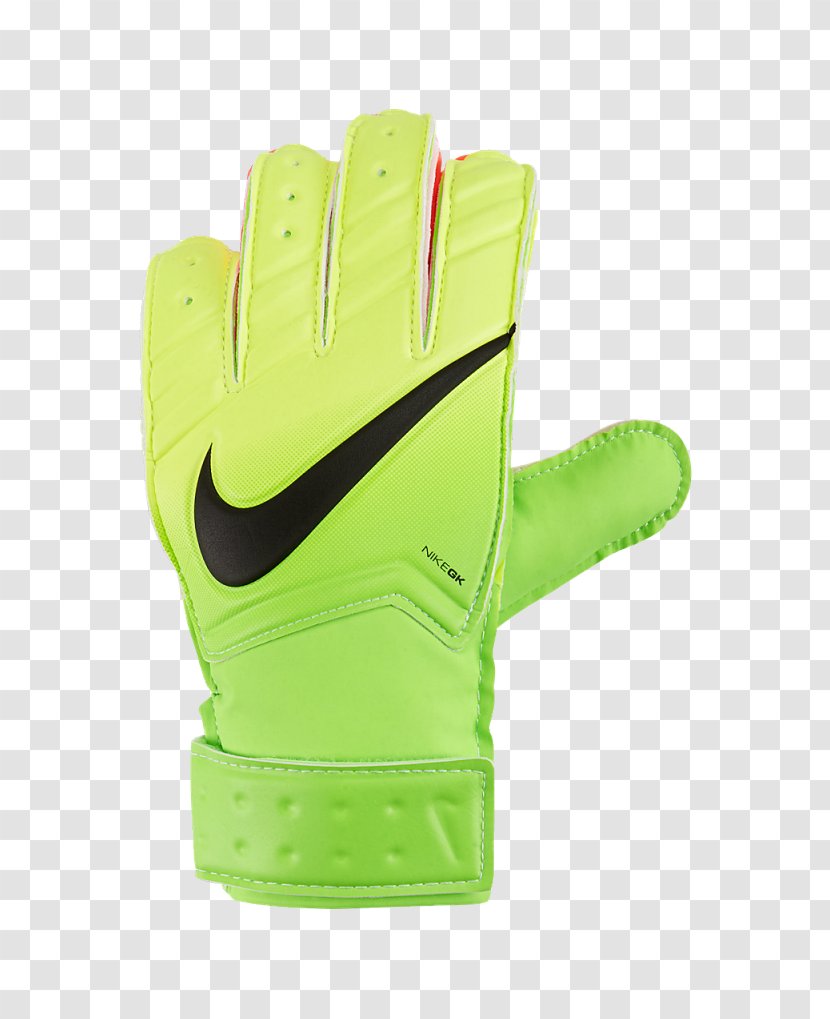 T-shirt Nike Academy Glove Goalkeeper - Electric Green Transparent PNG