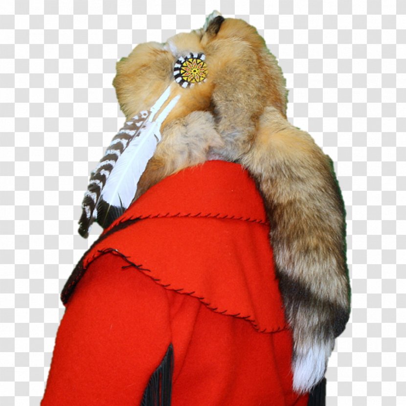 Red Fox Lynx Fur Clothing - Winter - Fine Feathers Transparent PNG