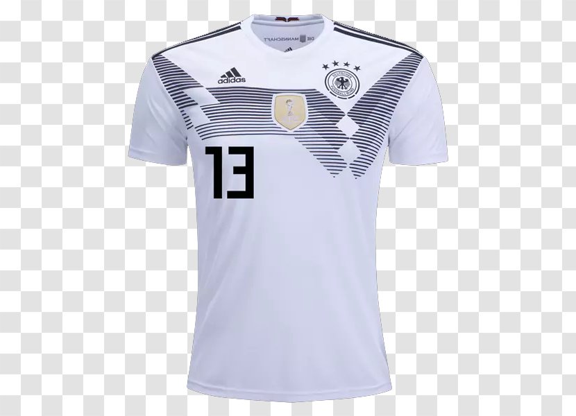 2018 FIFA World Cup Germany National Football Team 2014 T-shirt Jersey - White Transparent PNG