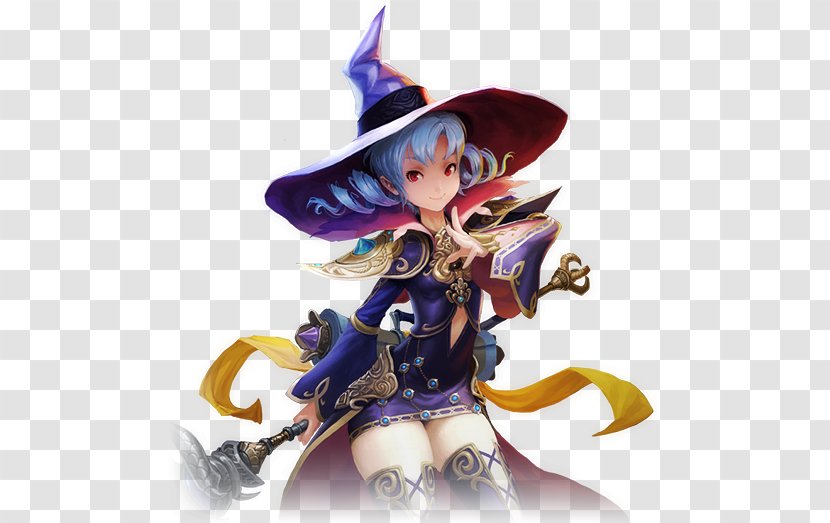 Echo Of Soul Magician Witchcraft Fantasy - Video Game - Shaiya Transparent PNG