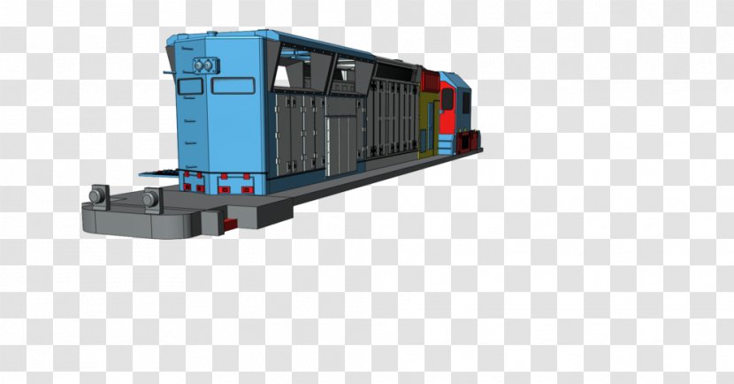 Train Locomotive Machine Rolling Stock - Transport Transparent PNG