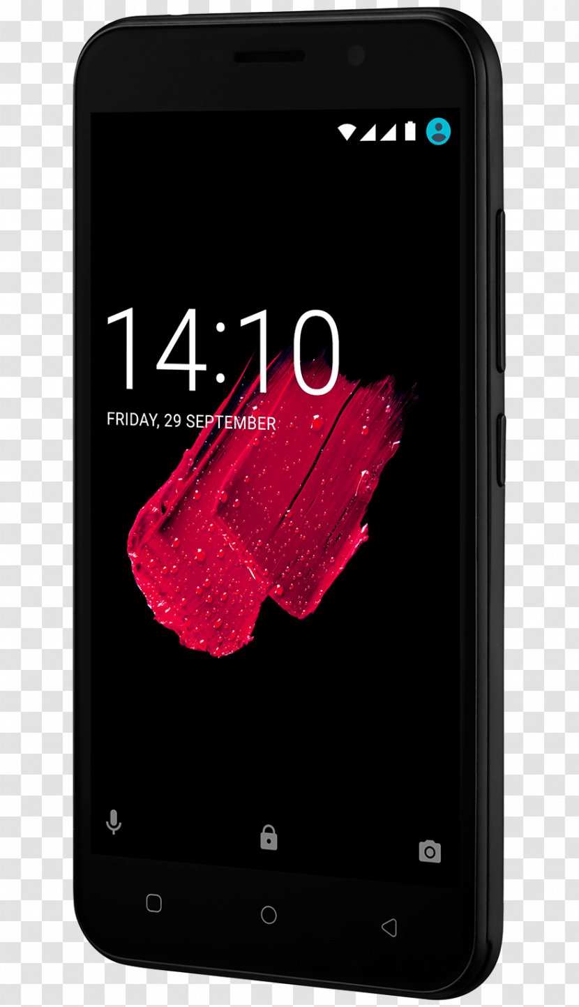Prestigio MultiPhone Grace R7 Black Mobilní Telefon Smartphone Sony Xperia M5 Telephone - Mobile Phone Transparent PNG