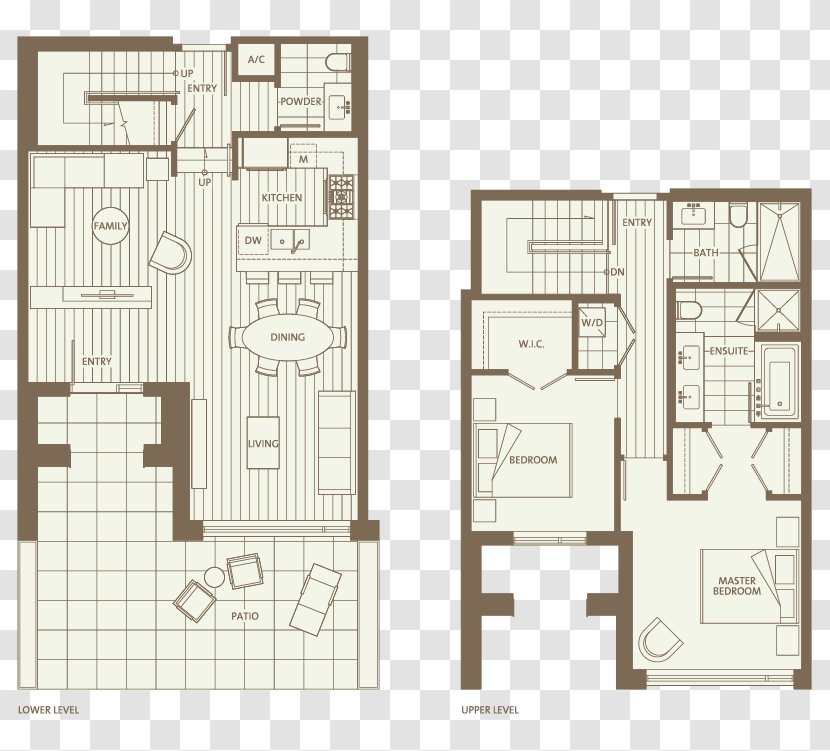 Floor Plan Architecture Square - Structure - Angle Transparent PNG