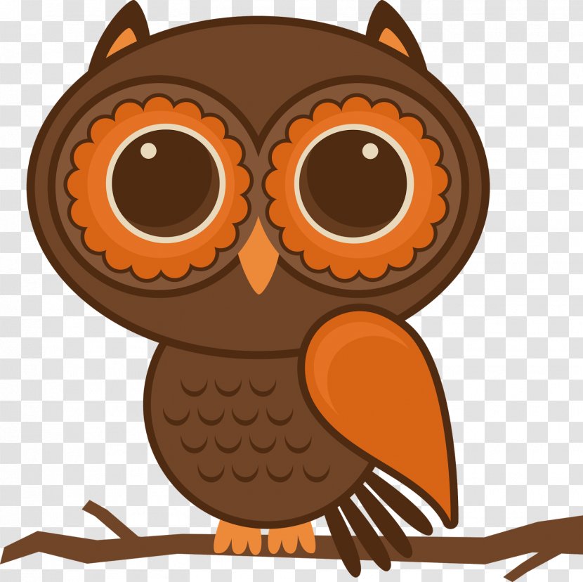 Owl Scrapbooking Clip Art Transparent PNG