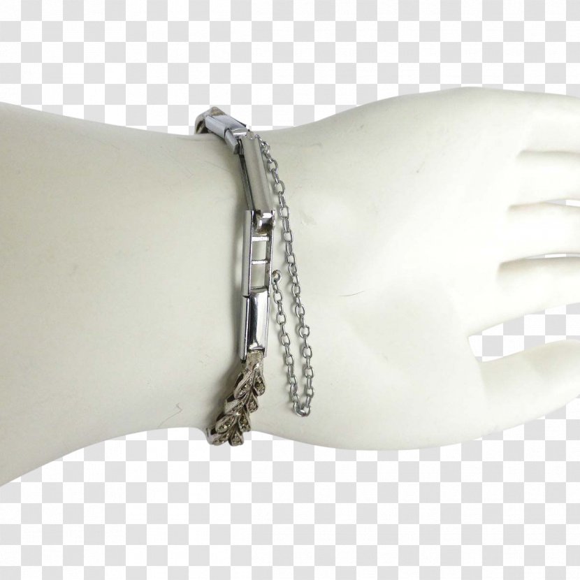 Bracelet Chain Silver Transparent PNG