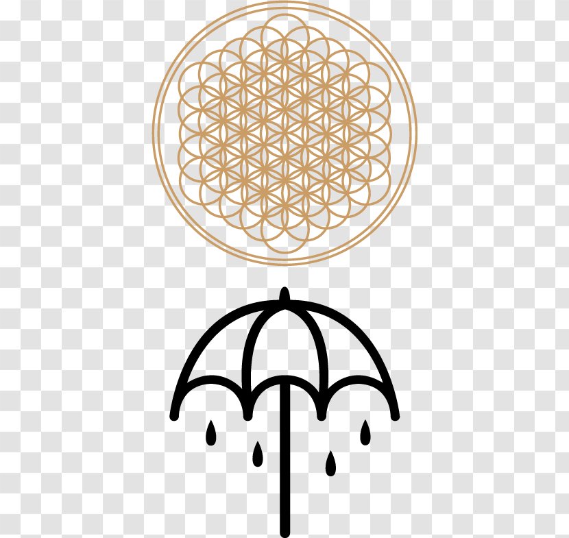 Bring Me The Horizon T-shirt That's Spirit Sempiternal Song - Flower Transparent PNG