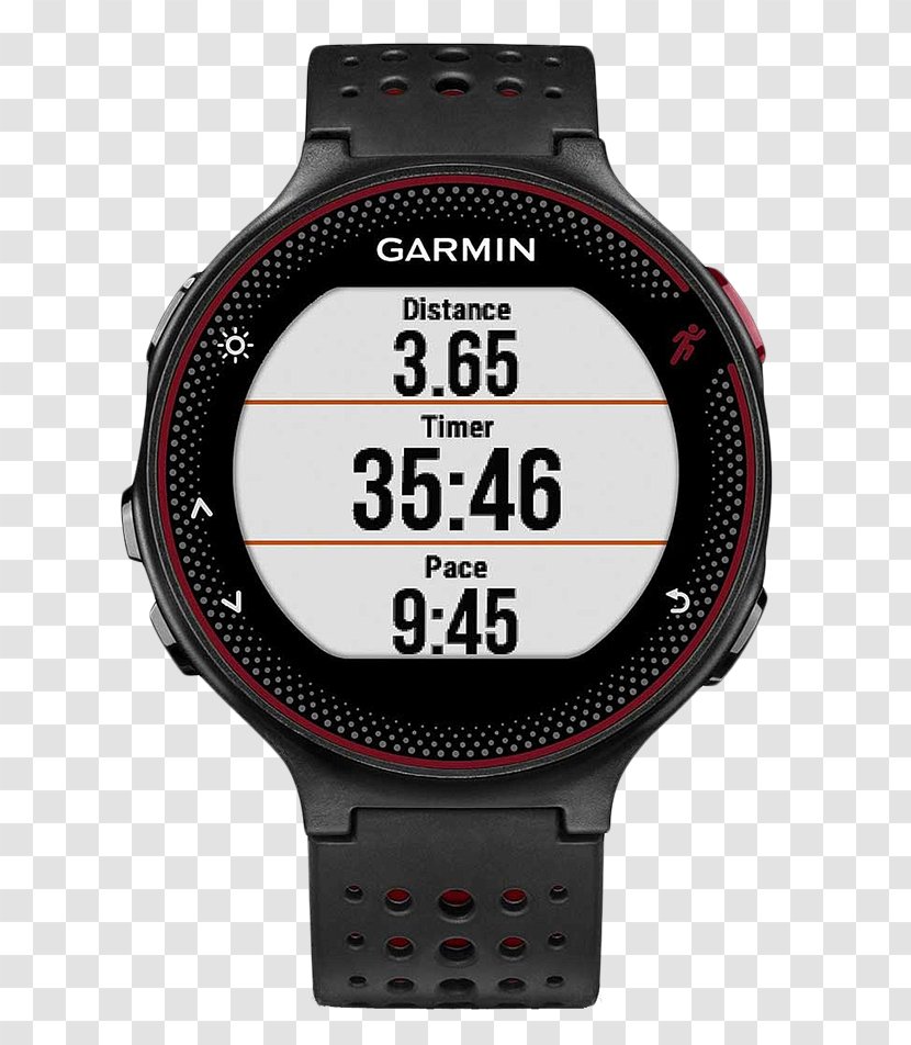 Garmin Forerunner 235 Ltd. GPS Watch - Activity Tracker Transparent PNG