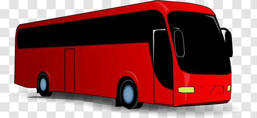 School Bus Tour Service Clip Art - Brand Transparent PNG