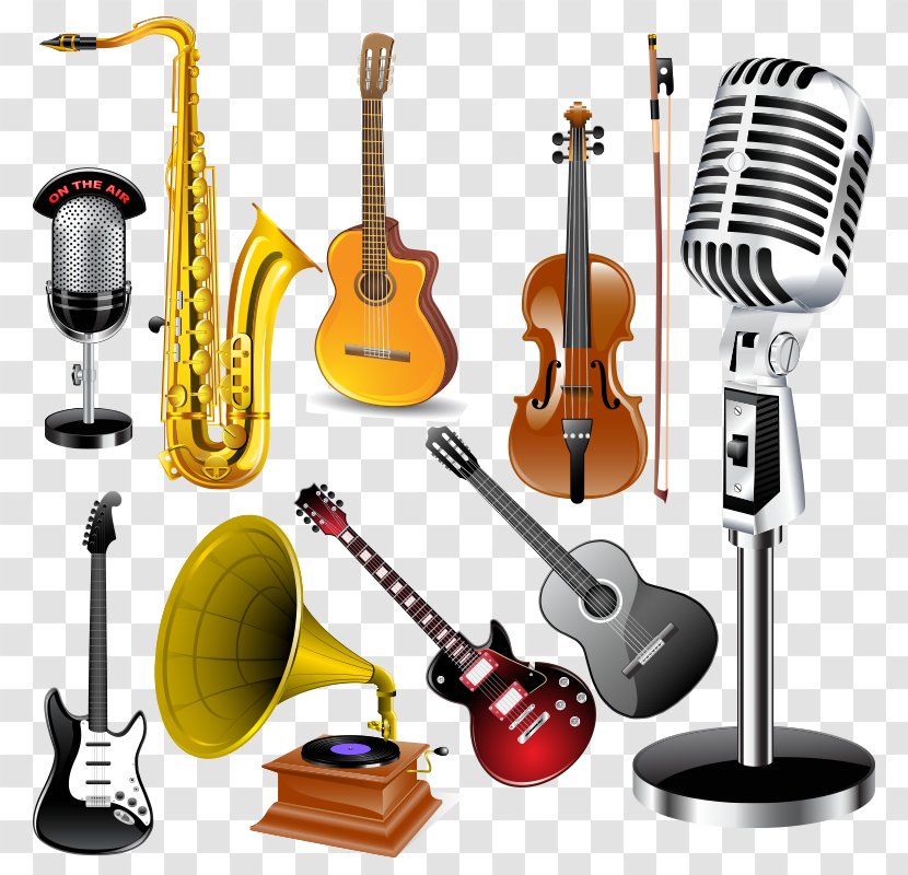 Musical Instrument Royalty-free - Silhouette - Guitar,Musical Instruments Transparent PNG