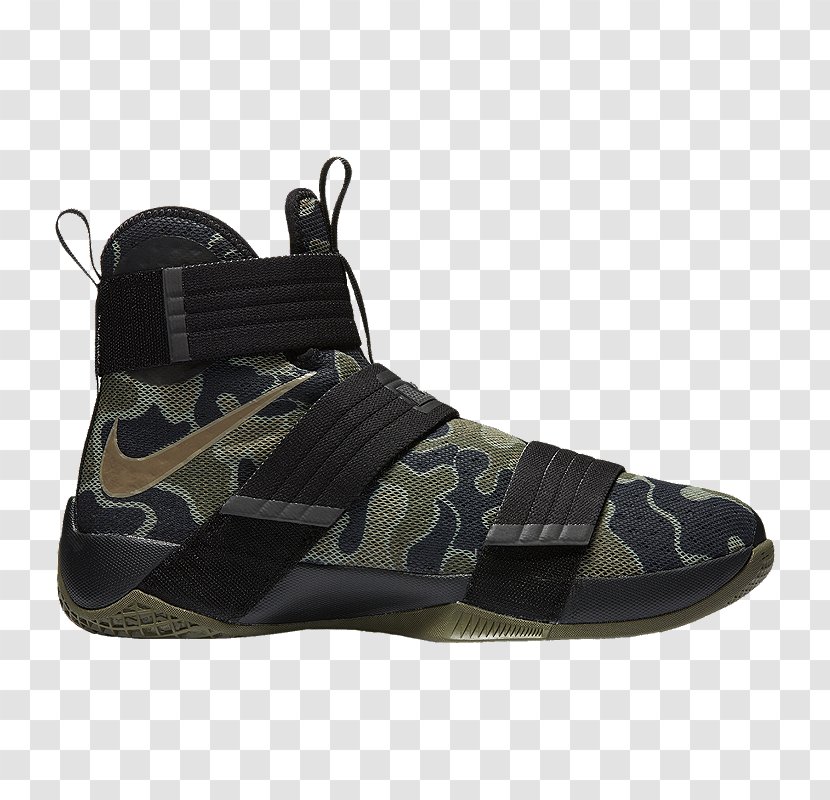 Nike Lebron Soldier 11 Zoom LeBron 10 SFG Men's Basketball Shoe Sports Shoes - Walking - Camo Kd Boys Transparent PNG