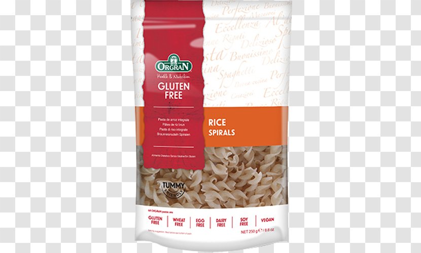 Pasta Organic Food Gluten-free Diet Rice - Quinoa Transparent PNG