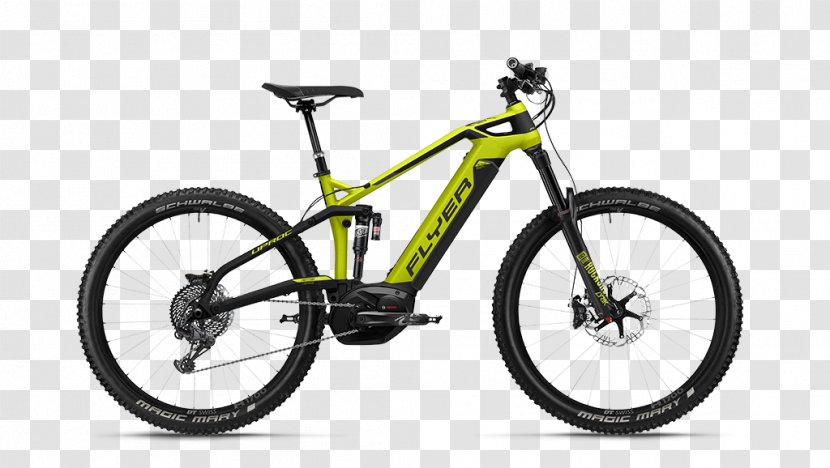 Rocky Mountains Mountain Bicycles Bike Electric Bicycle - Yellow - Flyer Design Transparent PNG
