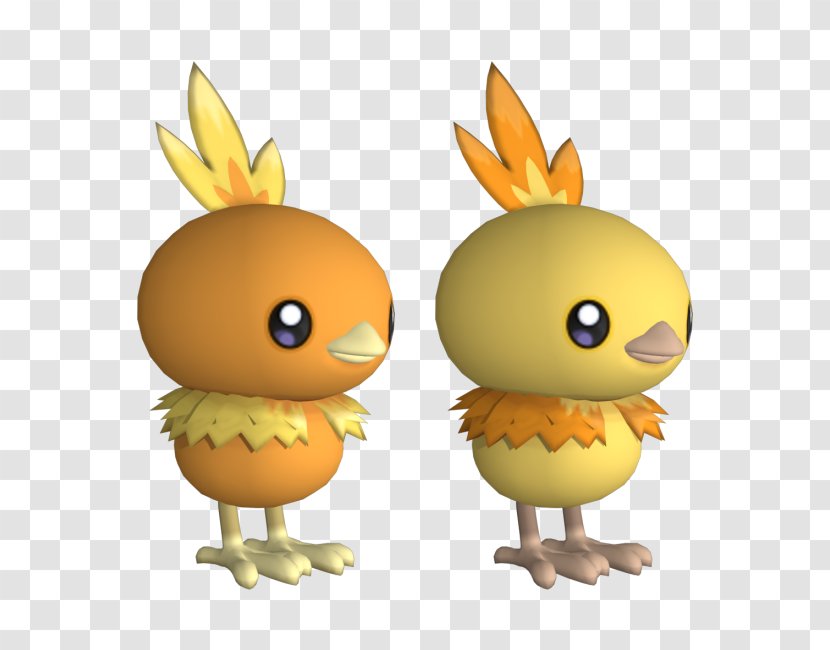 Torchic Video Games Sprite Image 3D Modeling - Animation Transparent PNG