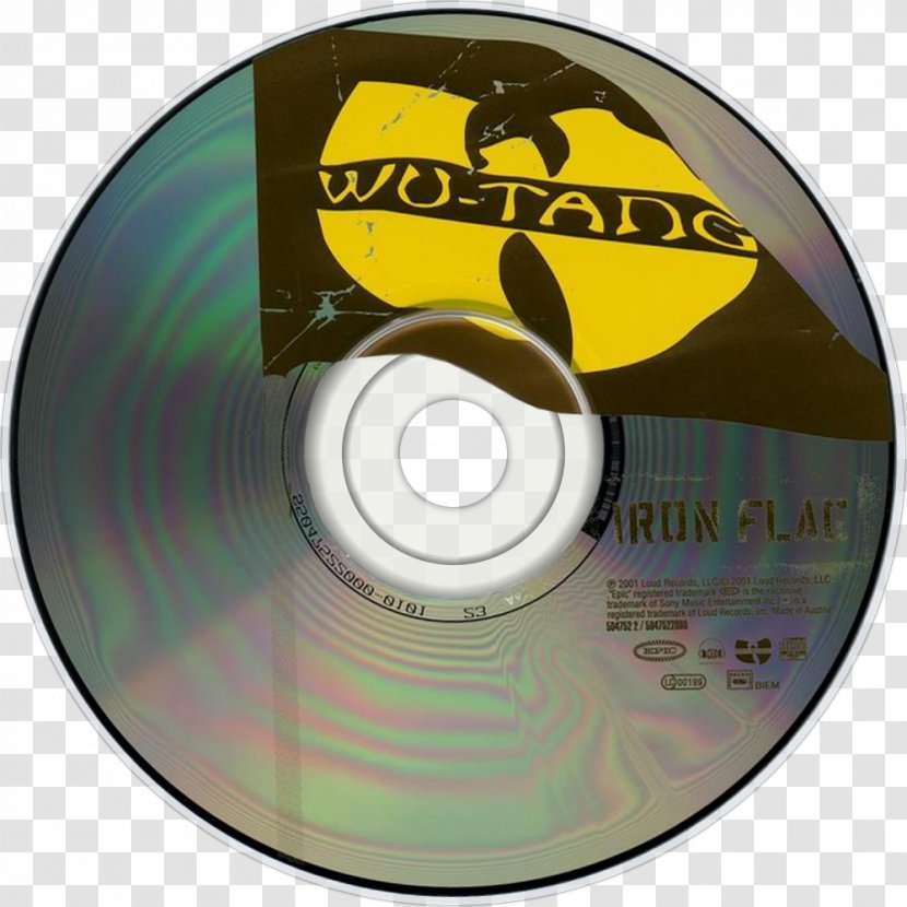 Legend Of The Wu-Tang Clan Iron Flag Enter (36 Chambers) - Heart - Wu Tang Transparent PNG