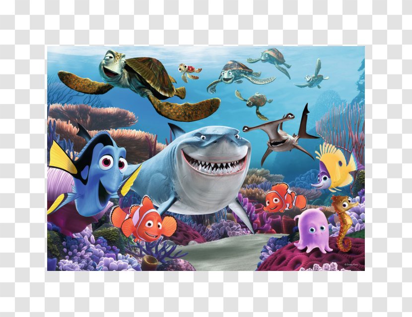 Jigsaw Puzzles Marlin Finding Nemo Ravensburger - Walt Disney Company - Coral Transparent PNG