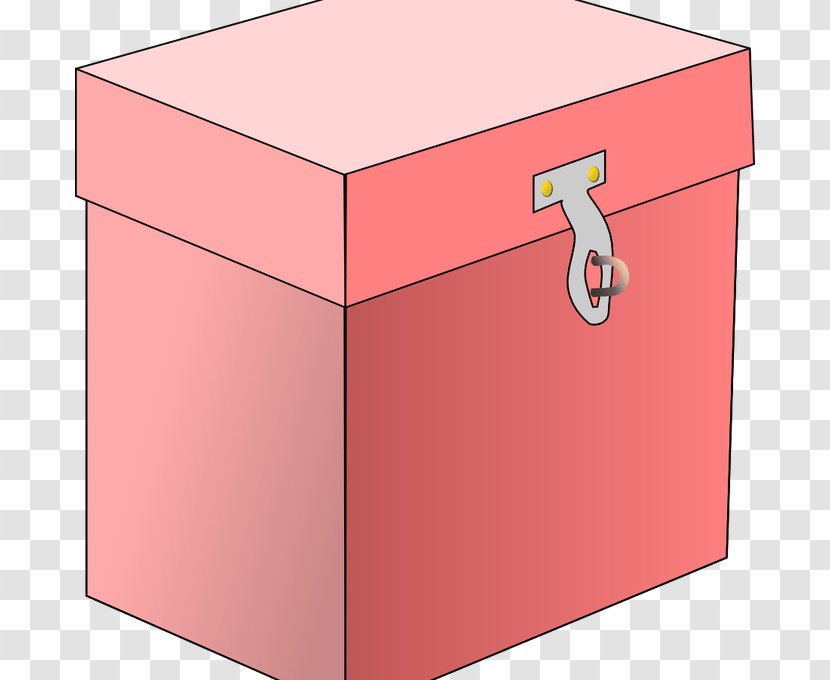 Box Clip Art Vector Graphics Openclipart Free Content - Shelf Transparent PNG