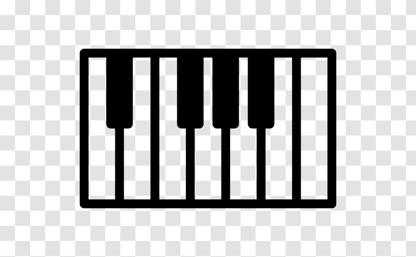 Musical Keyboard Piano Instruments - Flower Transparent PNG