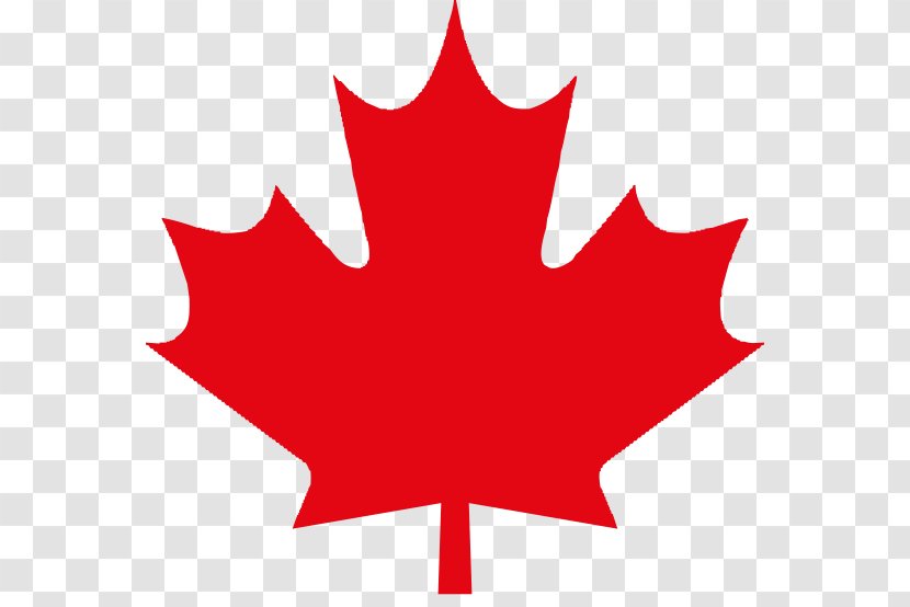 Clip Art Flag Of Canada Maple Leaf Openclipart - Plant - Red Bull Cliff Diving Transparent PNG